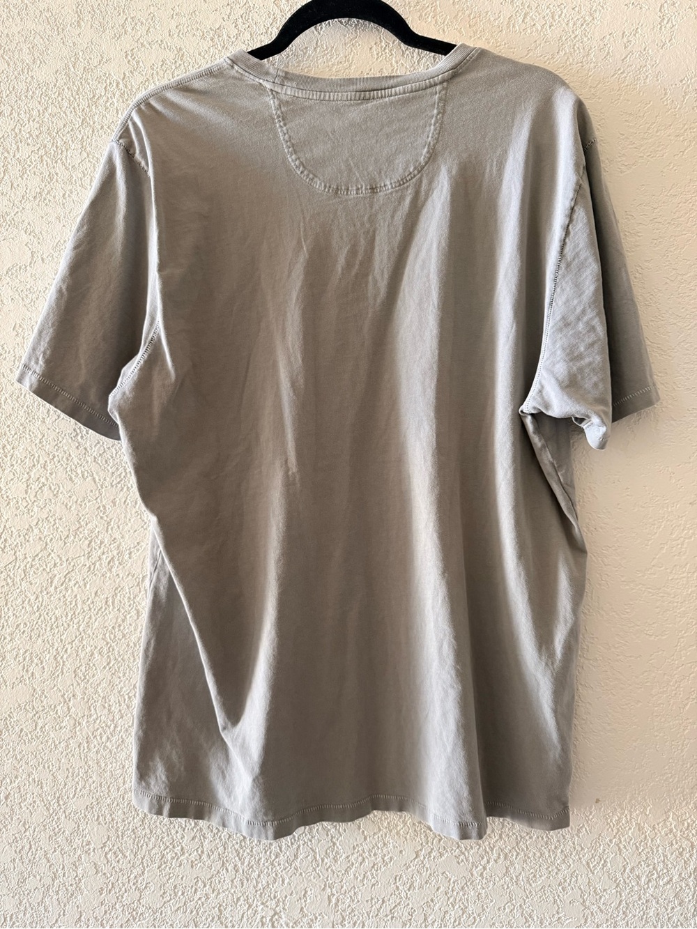 TOMMY BAHAMA Men's Gray UPF 30 100% Pima Cotton Athleisure T- Shirt Sz Large - Picture 4 of 11
